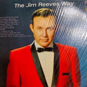 The Jim Reeves Way Album, excellent condition, see pics for songs 🎵 !